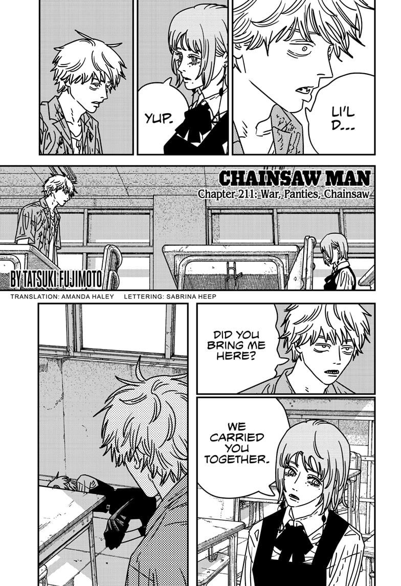 Read Chainsaw Man Manga Online