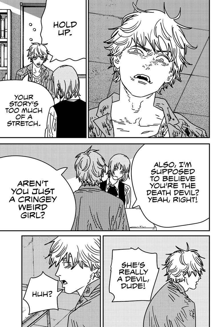 Read Chainsaw Man Manga Online