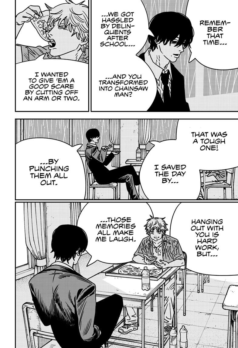 Read Chainsaw Man Manga Online