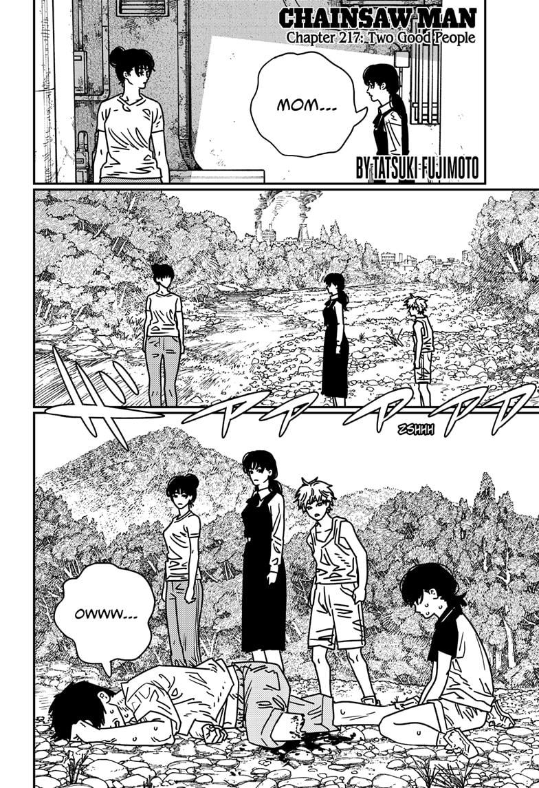 Read Chainsaw Man Manga Online