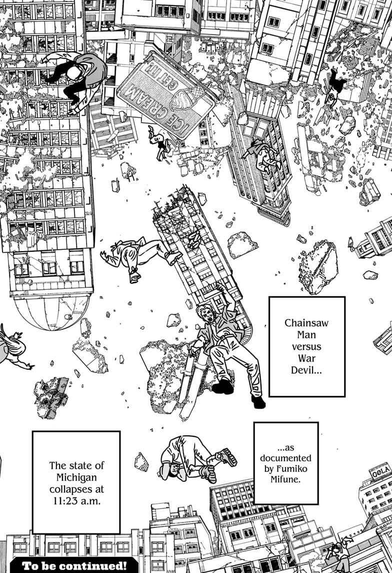 Read Chainsaw Man Manga Online