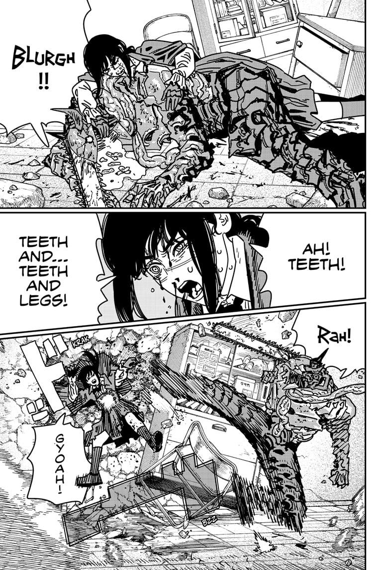 Read Chainsaw Man Manga Online