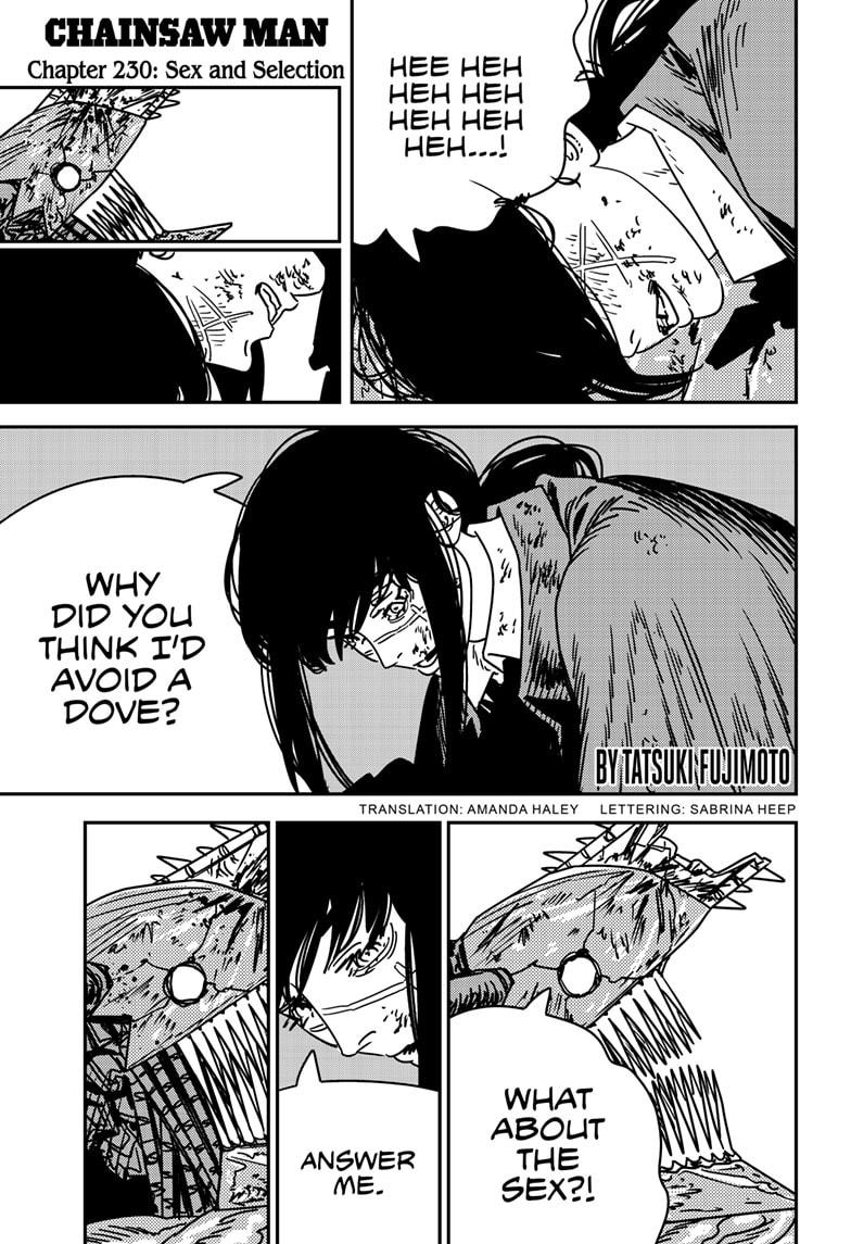 Read Chainsaw Man Manga Online