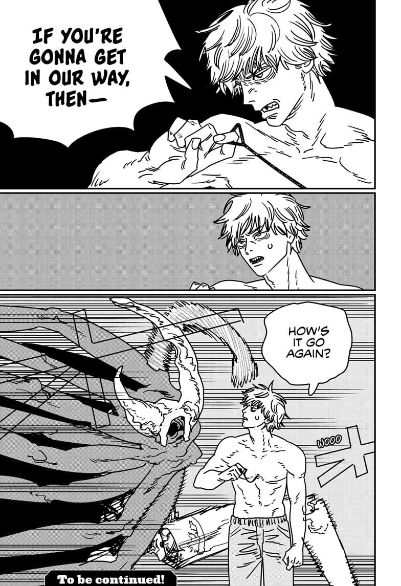 Read Chainsaw Man Manga Online