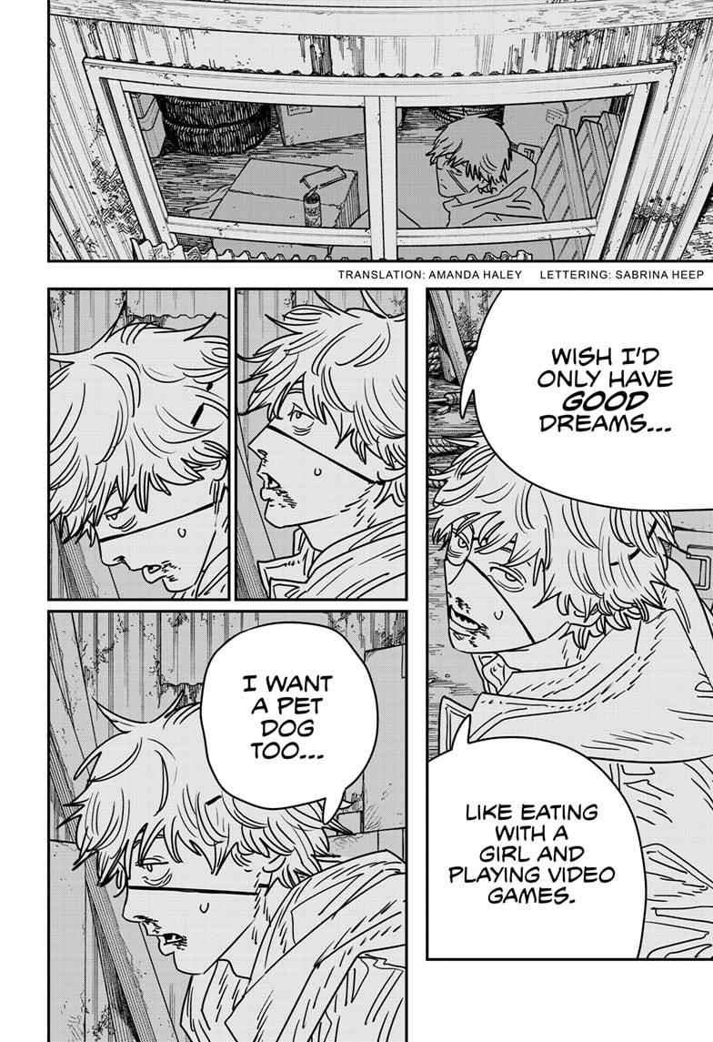 Read Chainsaw Man Manga Online