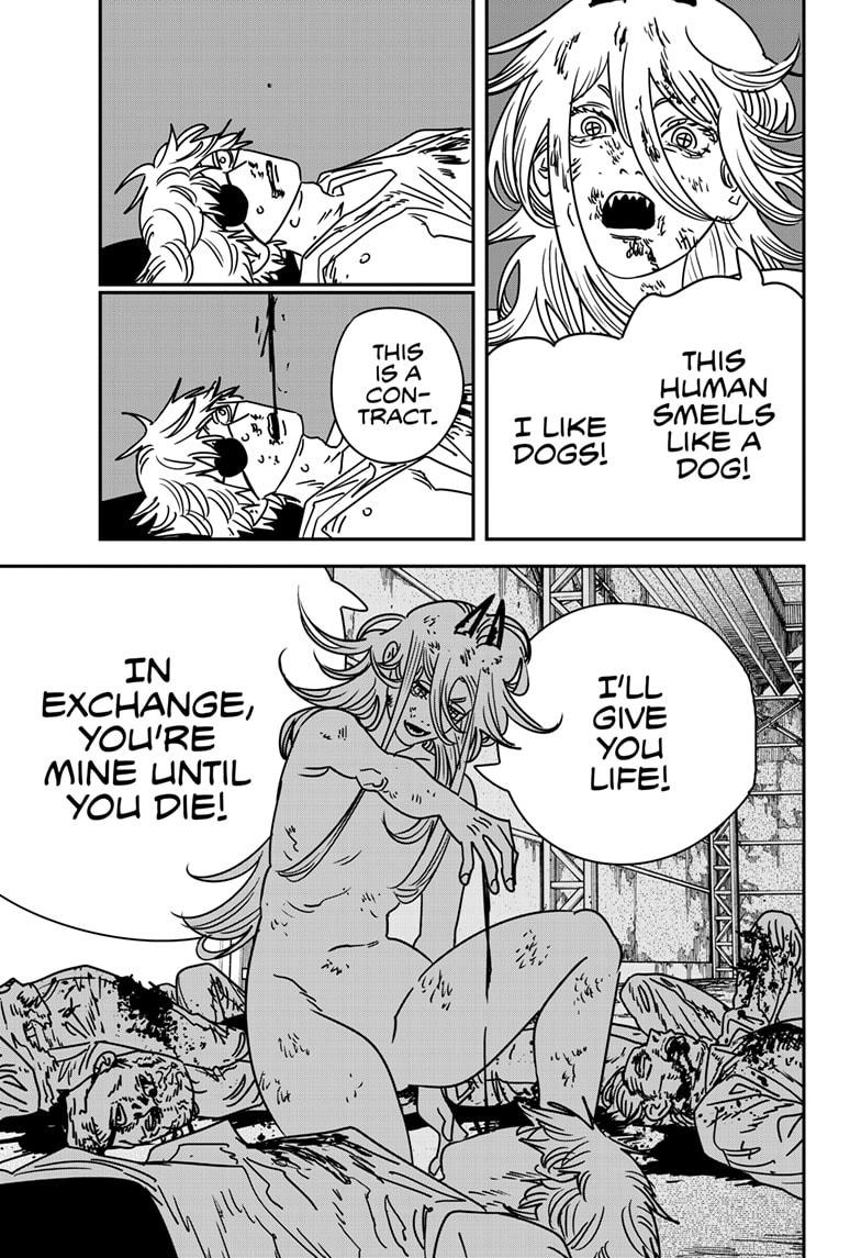 Read Chainsaw Man Manga Online