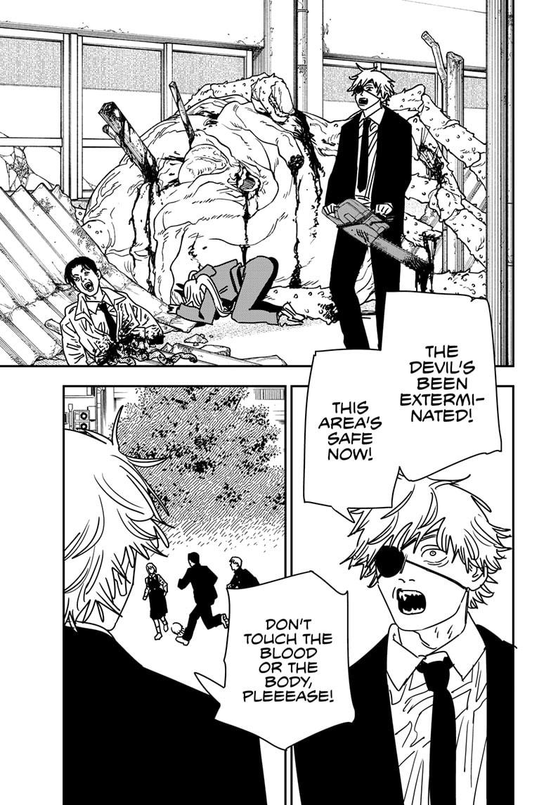 Read Chainsaw Man Manga Online