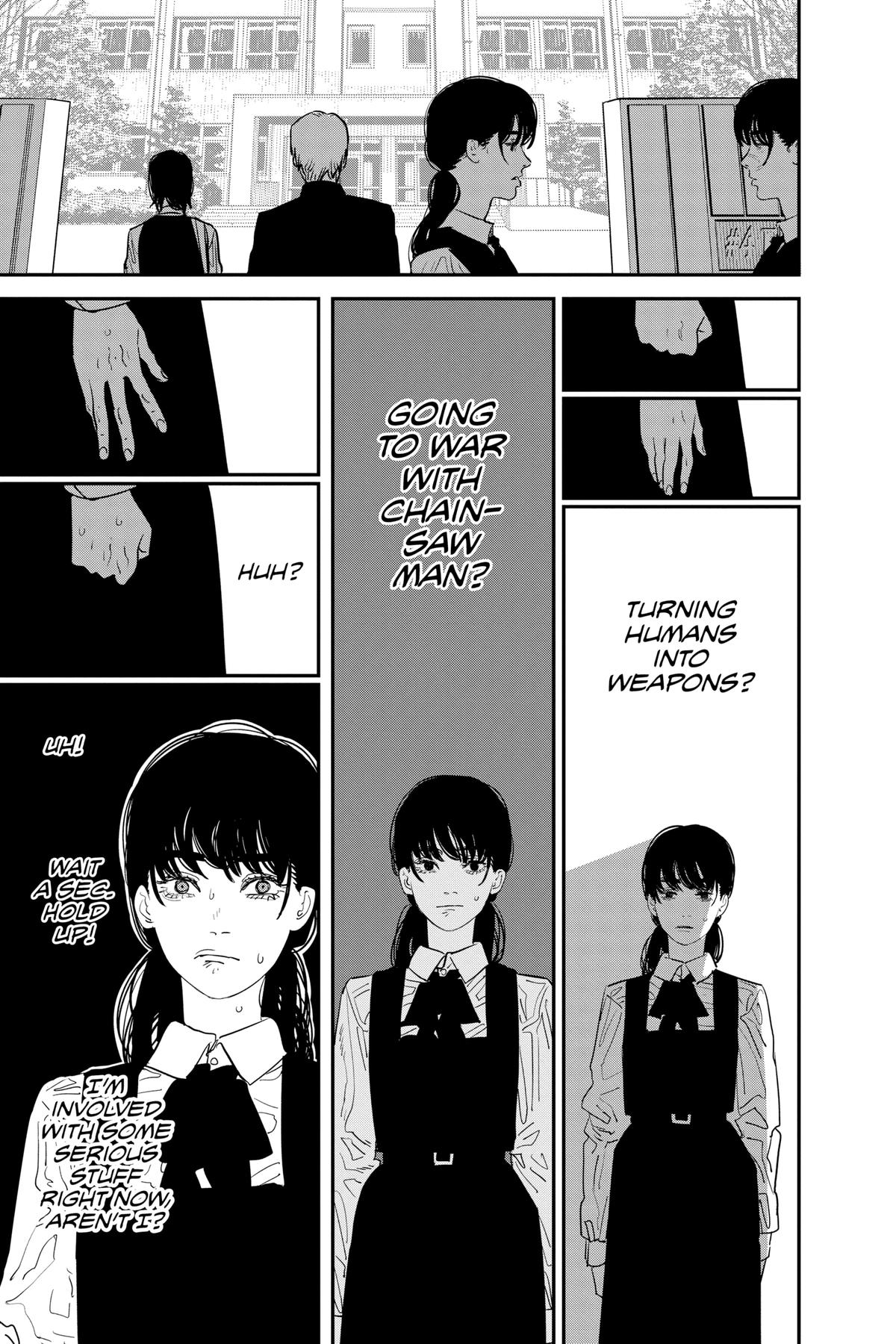Read Chainsaw Man Manga Online