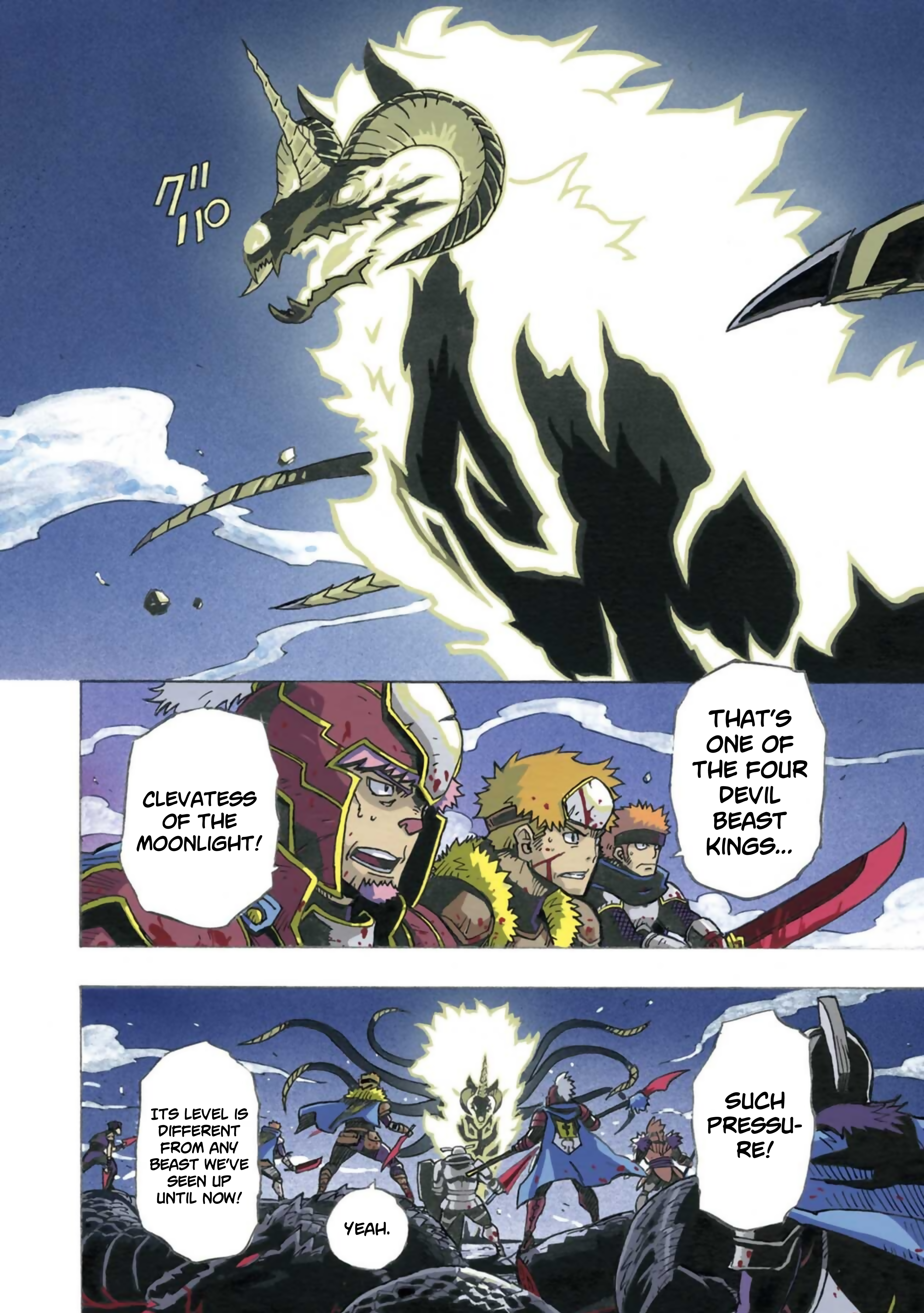 Read Clevatess Manga Online