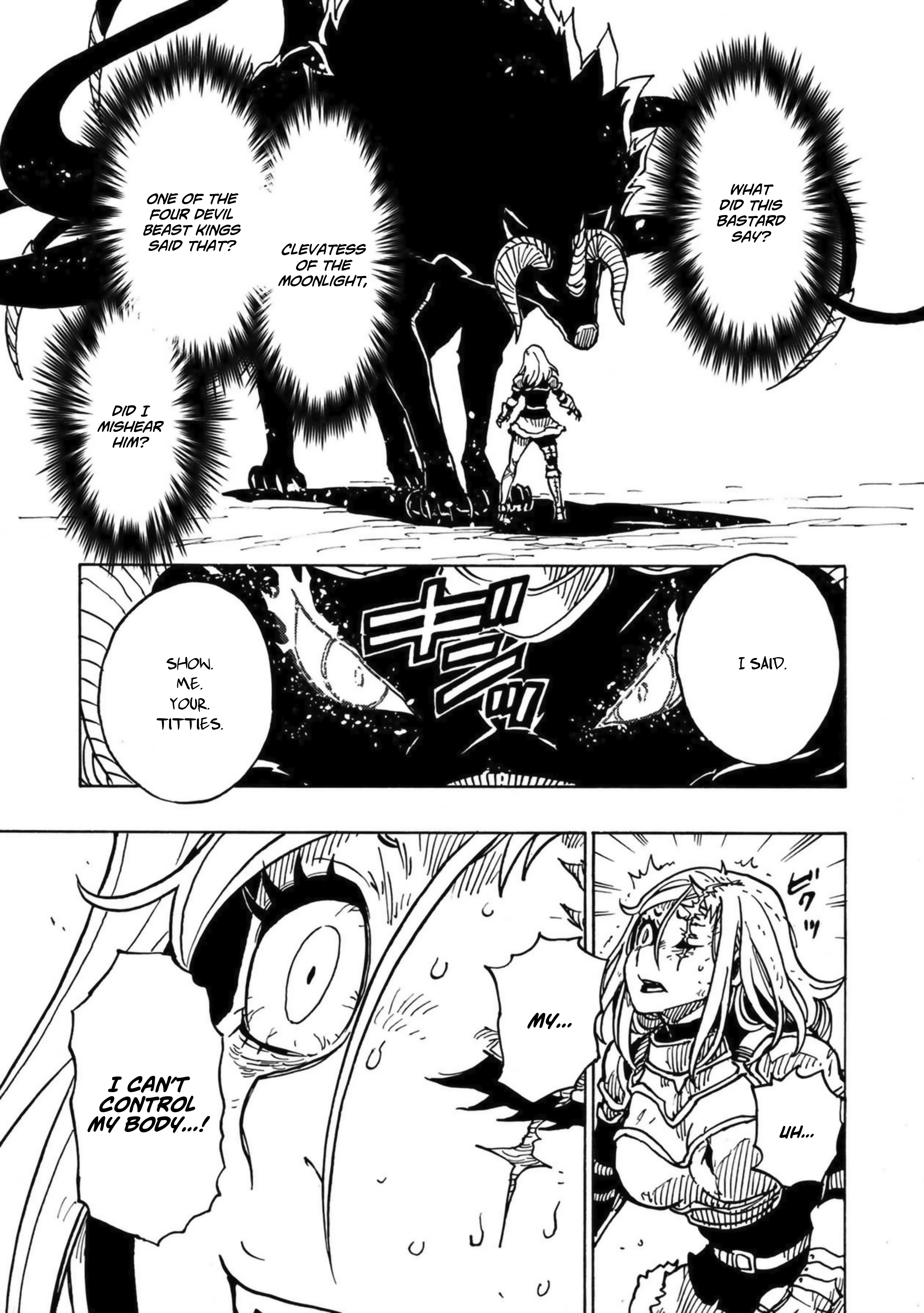 Read Clevatess Manga Online