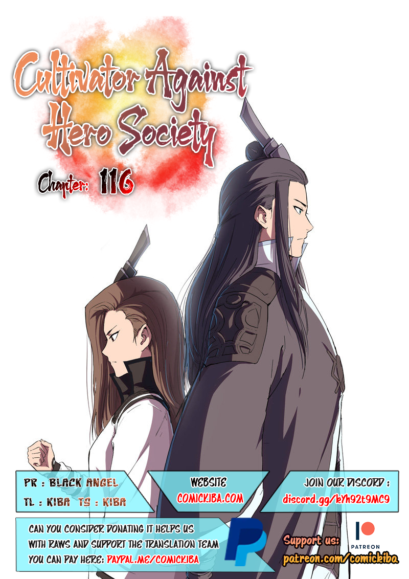 Read Cultivator Against Hero Society Manga Online