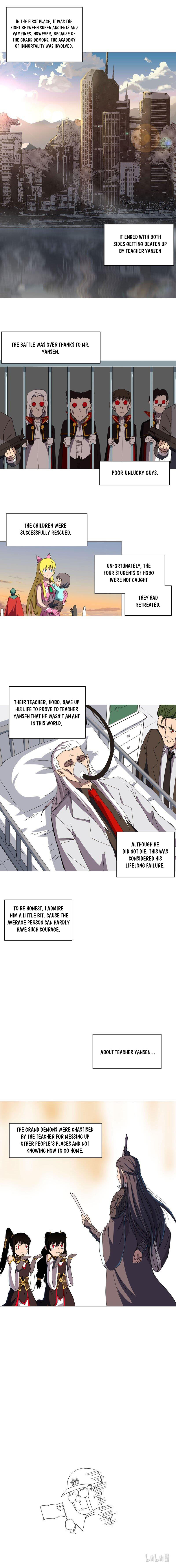 Read Cultivator Against Hero Society Manga Online