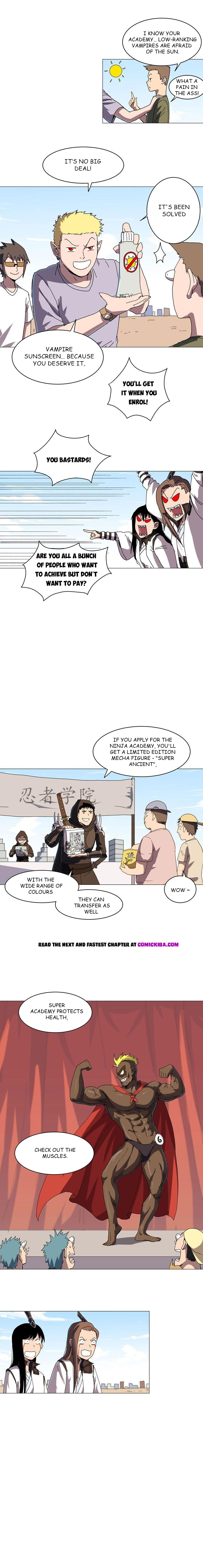 Read Cultivator Against Hero Society Manga Online