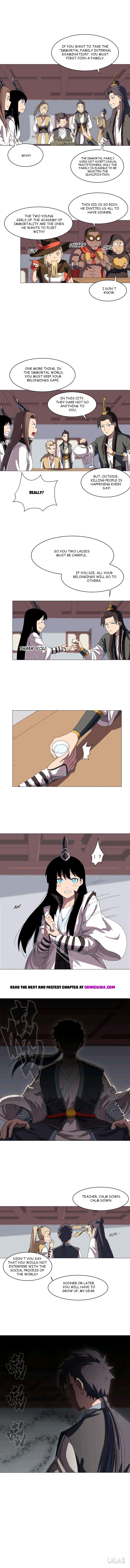 Read Cultivator Against Hero Society Manga Online