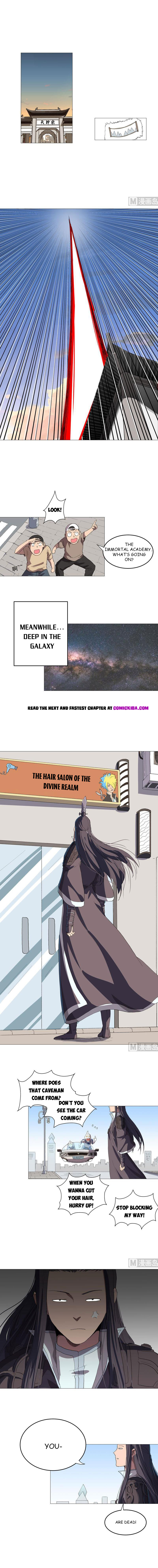 Read Cultivator Against Hero Society Manga Online