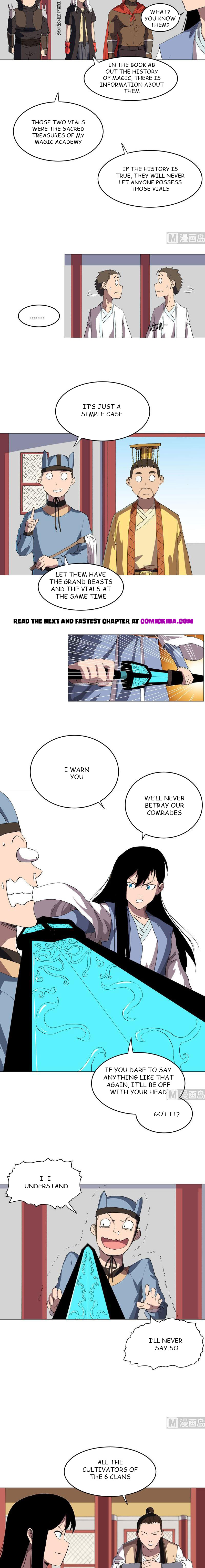 Read Cultivator Against Hero Society Manga Online