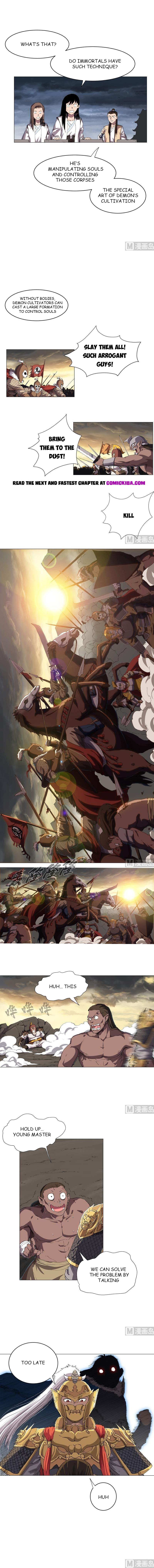 Read Cultivator Against Hero Society Manga Online