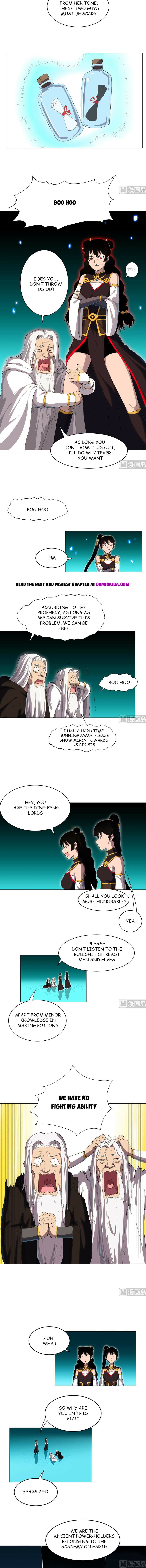 Read Cultivator Against Hero Society Manga Online