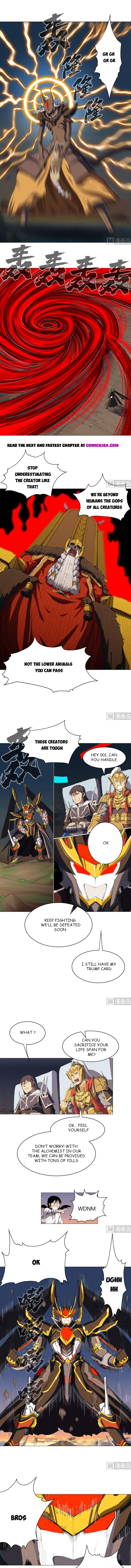 Read Cultivator Against Hero Society Manga Online