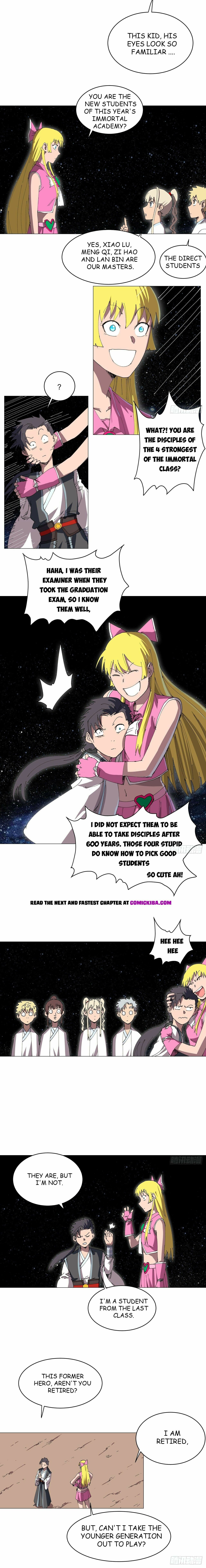 Read Cultivator Against Hero Society Manga Online