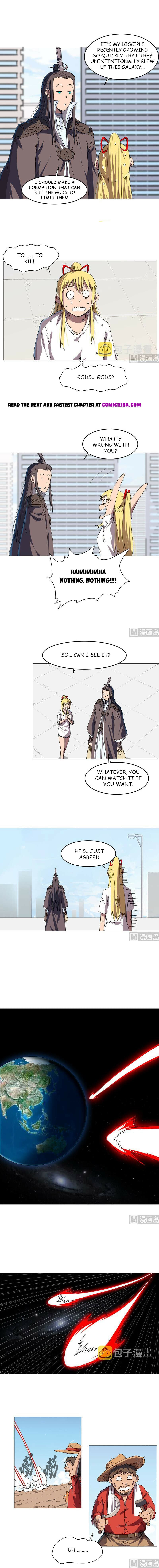 Read Cultivator Against Hero Society Manga Online