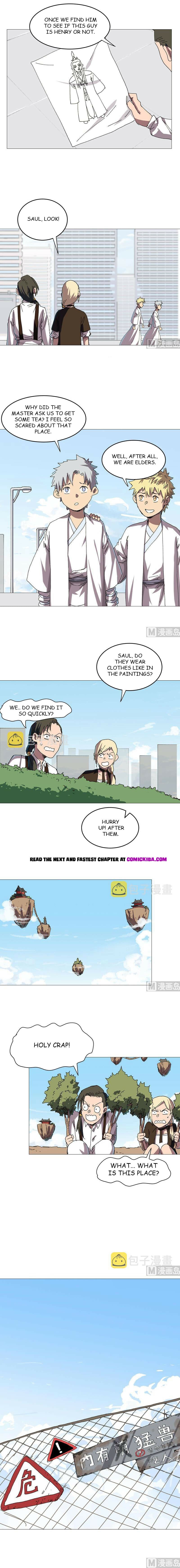 Read Cultivator Against Hero Society Manga Online