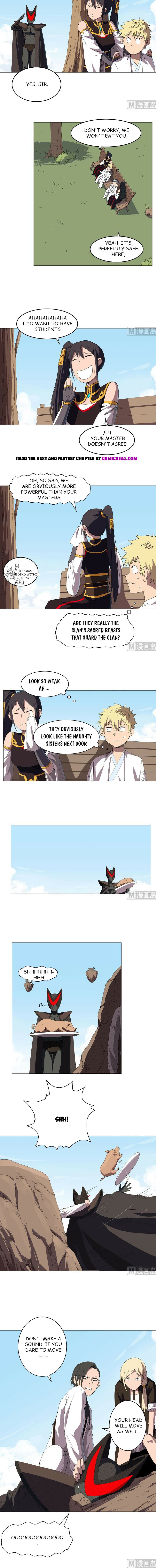 Read Cultivator Against Hero Society Manga Online