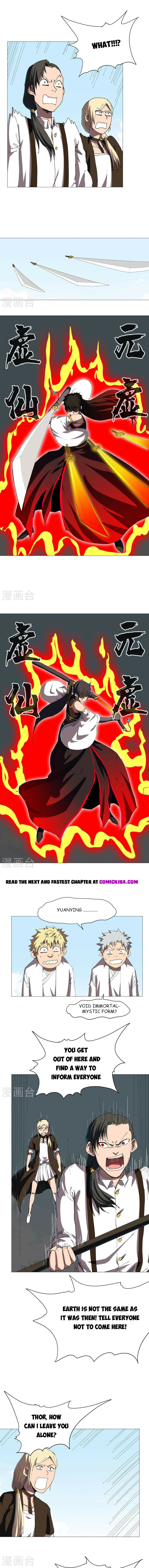 Read Cultivator Against Hero Society Manga Online