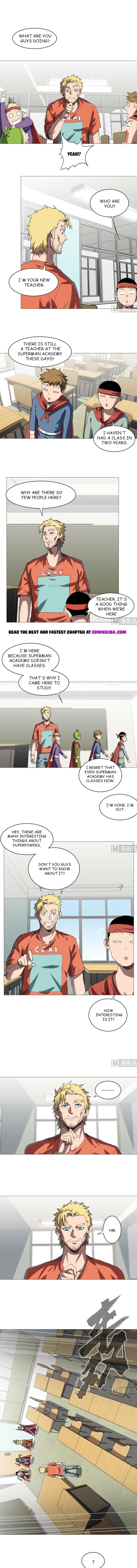 Read Cultivator Against Hero Society Manga Online