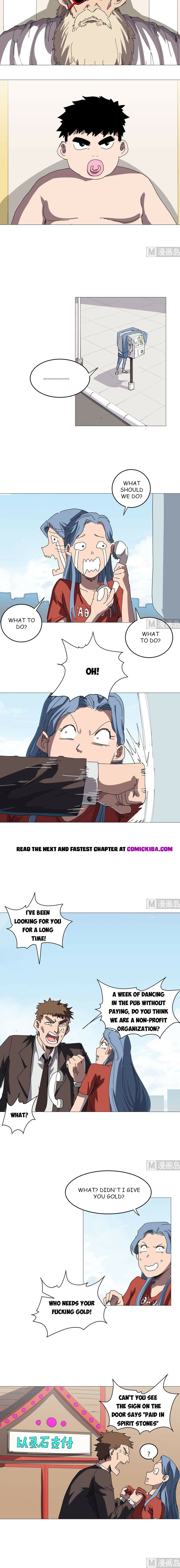 Read Cultivator Against Hero Society Manga Online