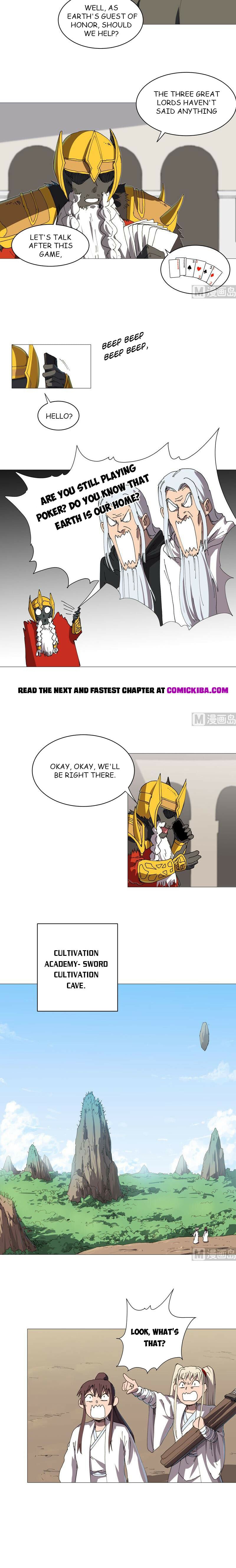 Read Cultivator Against Hero Society Manga Online