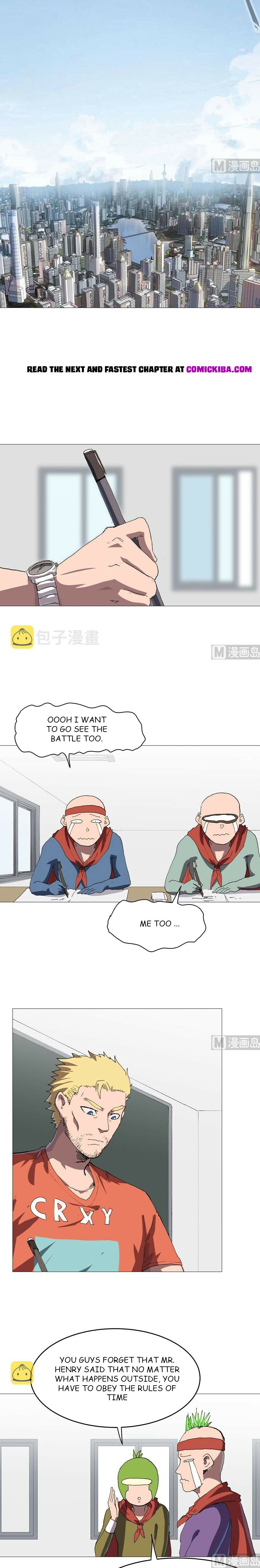 Read Cultivator Against Hero Society Manga Online