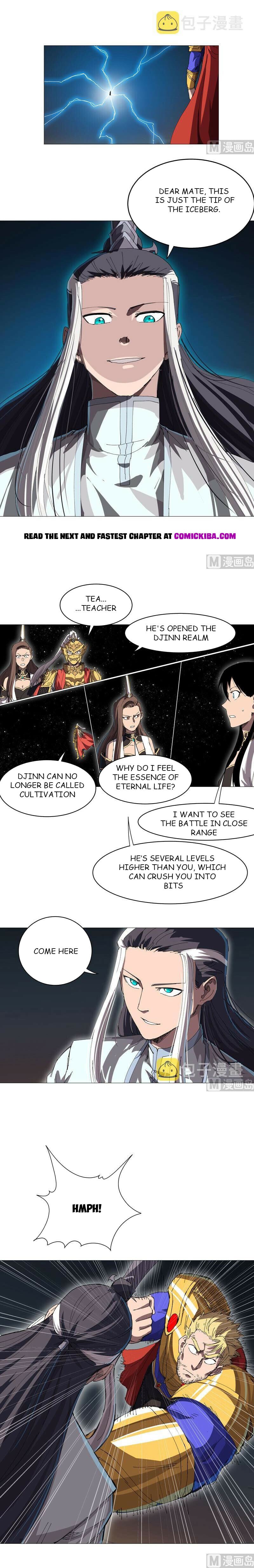 Read Cultivator Against Hero Society Manga Online