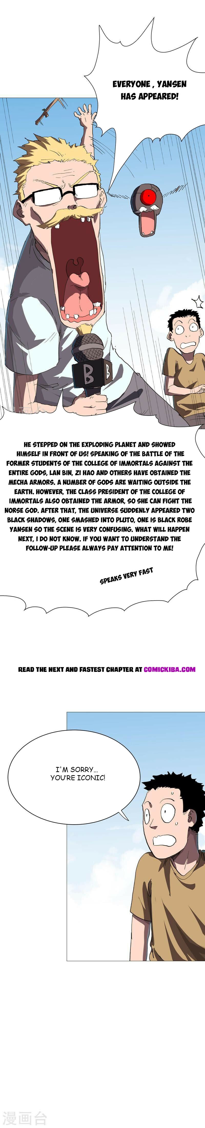 Read Cultivator Against Hero Society Manga Online