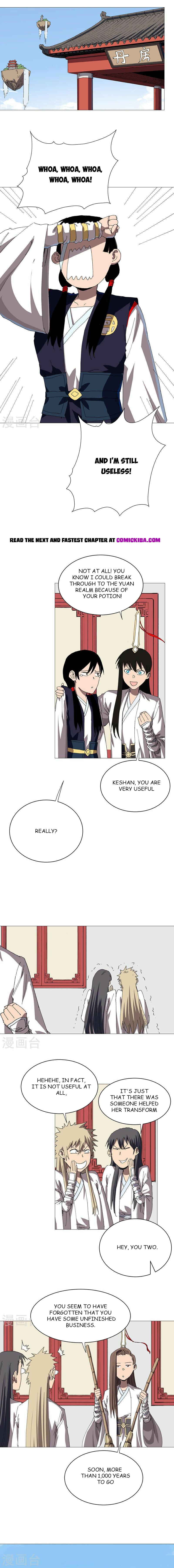 Read Cultivator Against Hero Society Manga Online