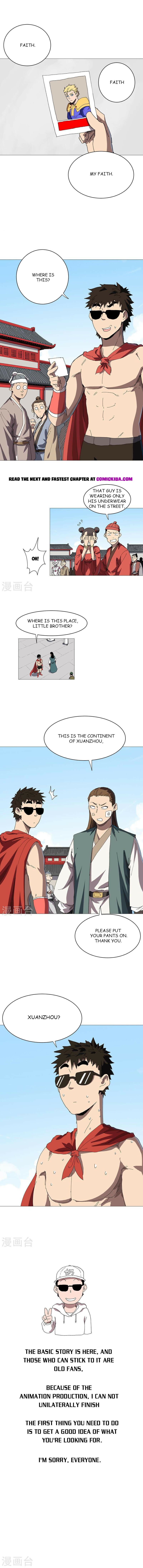 Read Cultivator Against Hero Society Manga Online