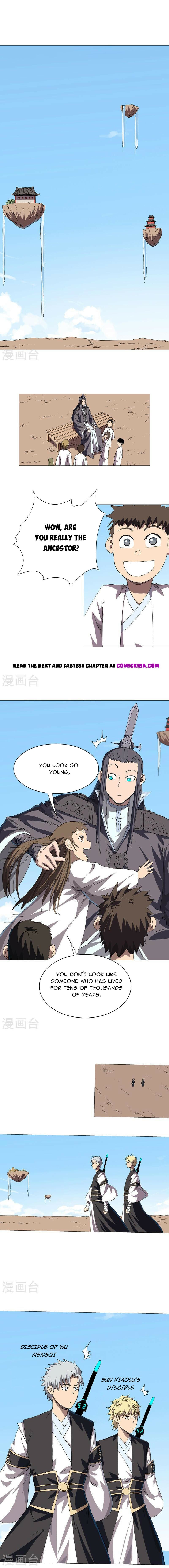 Read Cultivator Against Hero Society Manga Online