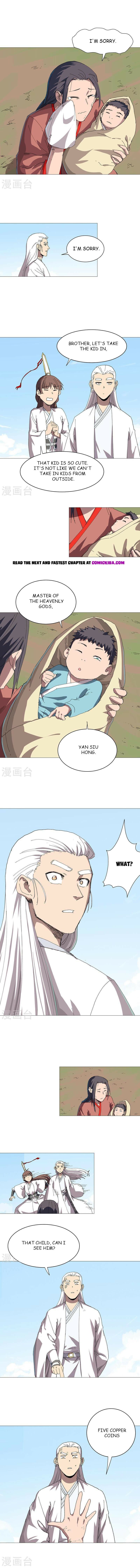 Read Cultivator Against Hero Society Manga Online