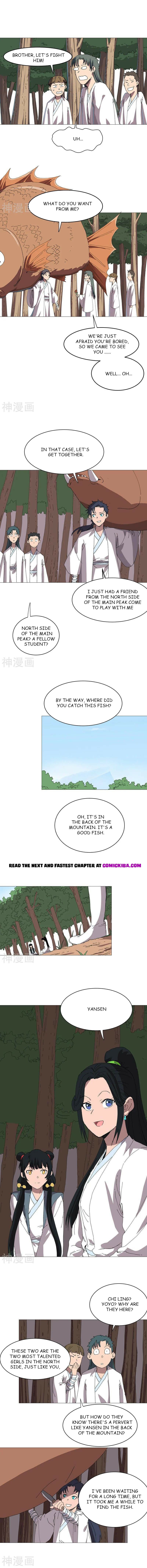 Read Cultivator Against Hero Society Manga Online