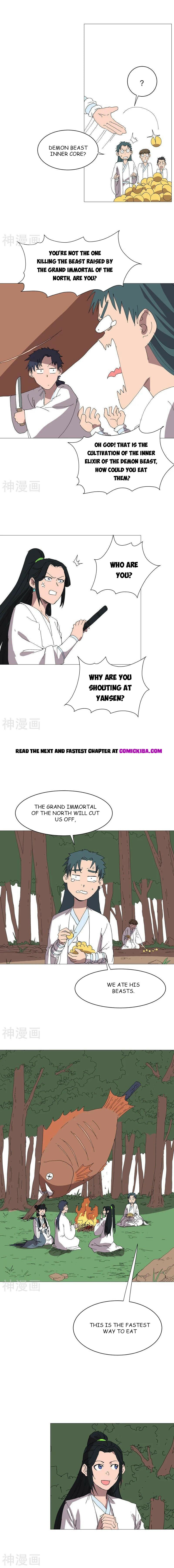 Read Cultivator Against Hero Society Manga Online