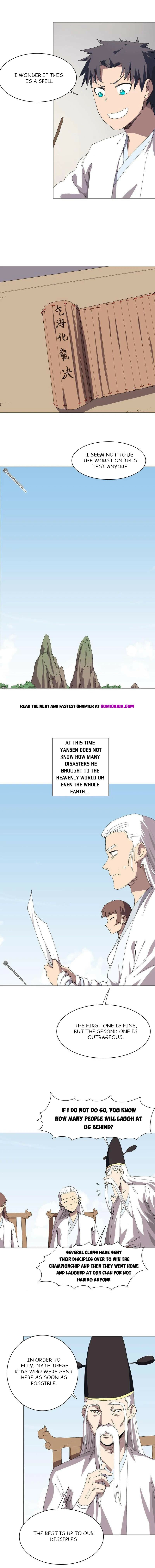 Read Cultivator Against Hero Society Manga Online