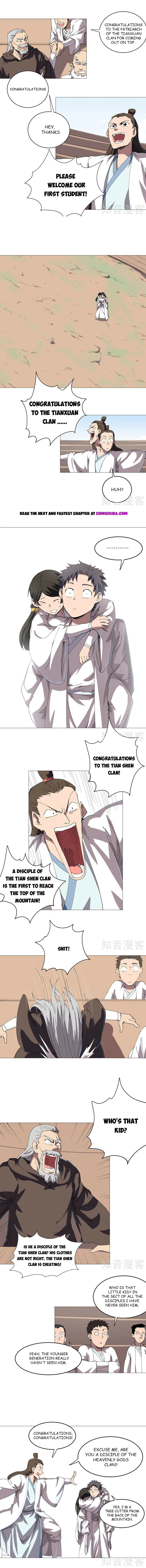 Read Cultivator Against Hero Society Manga Online