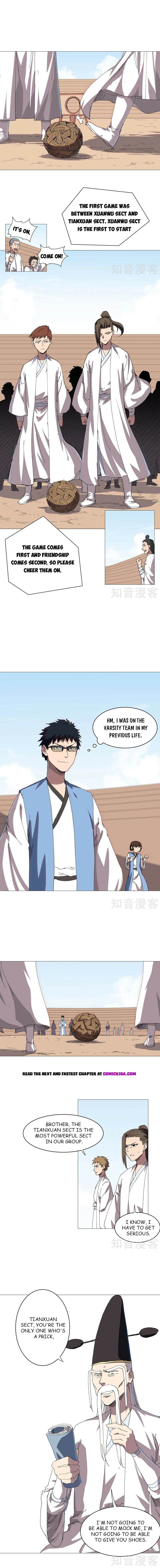 Read Cultivator Against Hero Society Manga Online