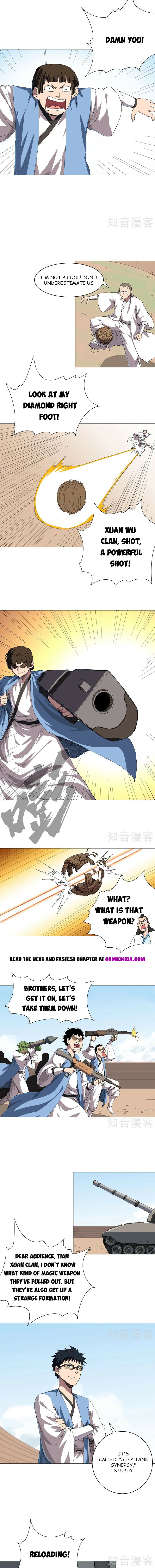 Read Cultivator Against Hero Society Manga Online