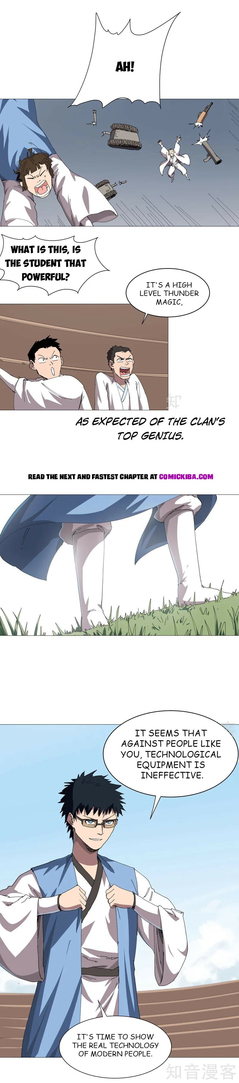 Read Cultivator Against Hero Society Manga Online