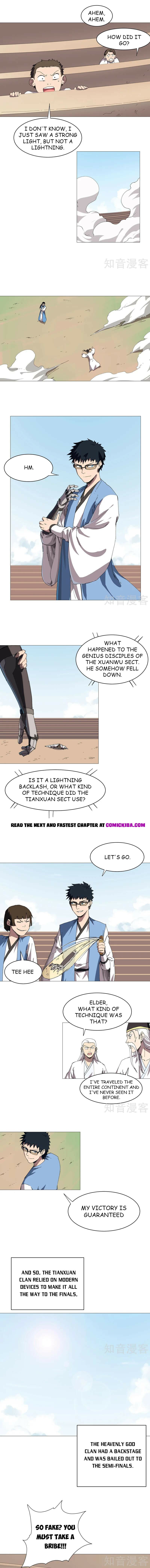 Read Cultivator Against Hero Society Manga Online