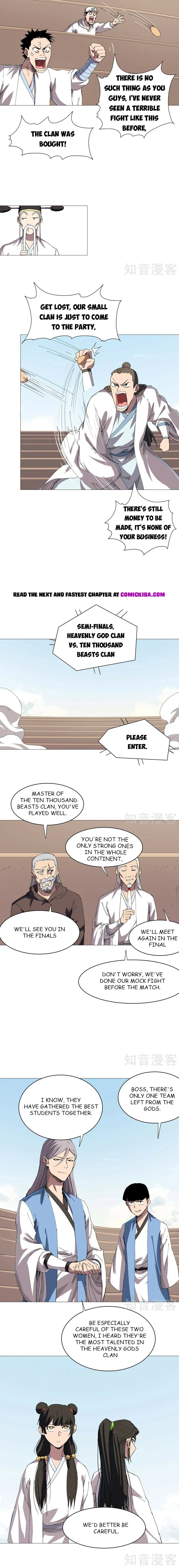 Read Cultivator Against Hero Society Manga Online