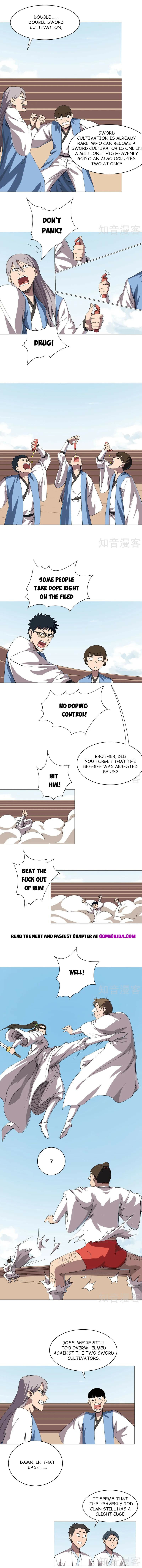 Read Cultivator Against Hero Society Manga Online