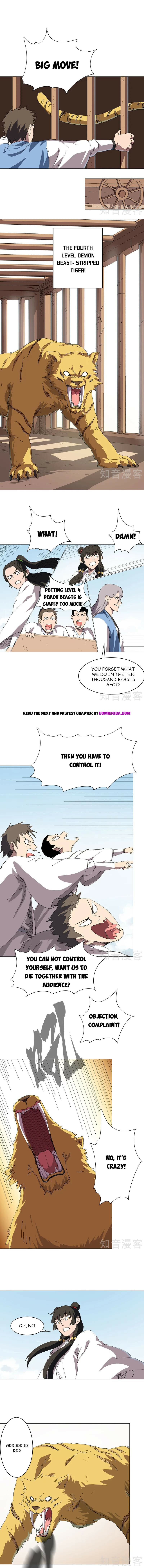 Read Cultivator Against Hero Society Manga Online