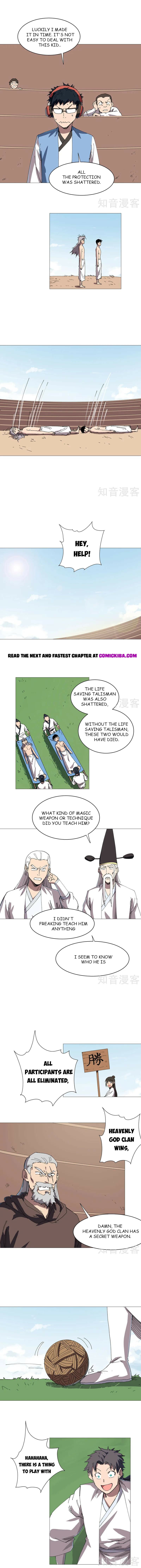 Read Cultivator Against Hero Society Manga Online